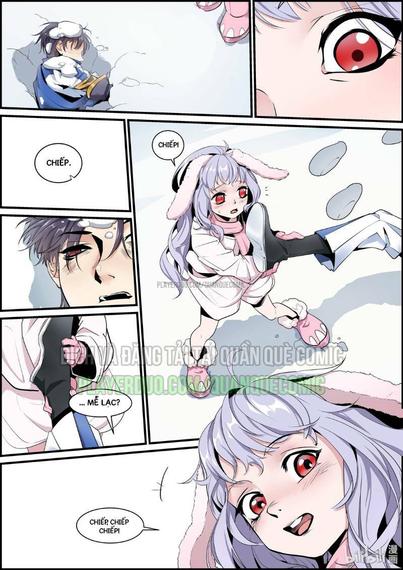 vương bài âm sai chapter 10 18