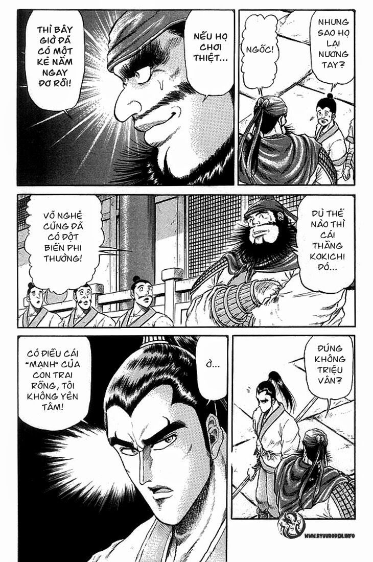 chú bé rồng - ryuuroden chapter 10 35