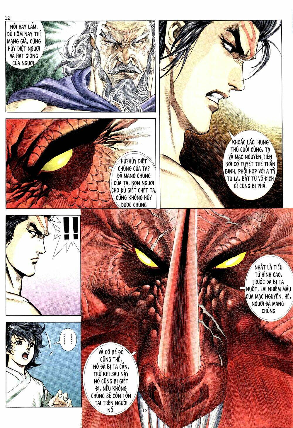 hung thú võ giả chapter 11 12