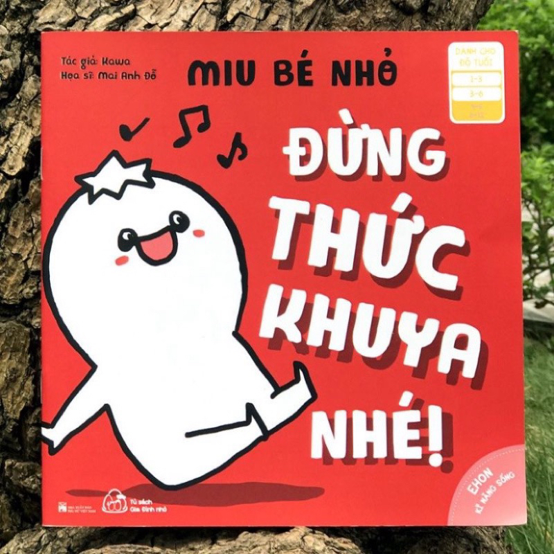 Sách - Ehon kĩ năng sống - Miu bé nhỏ (Bộ 8 quyển)