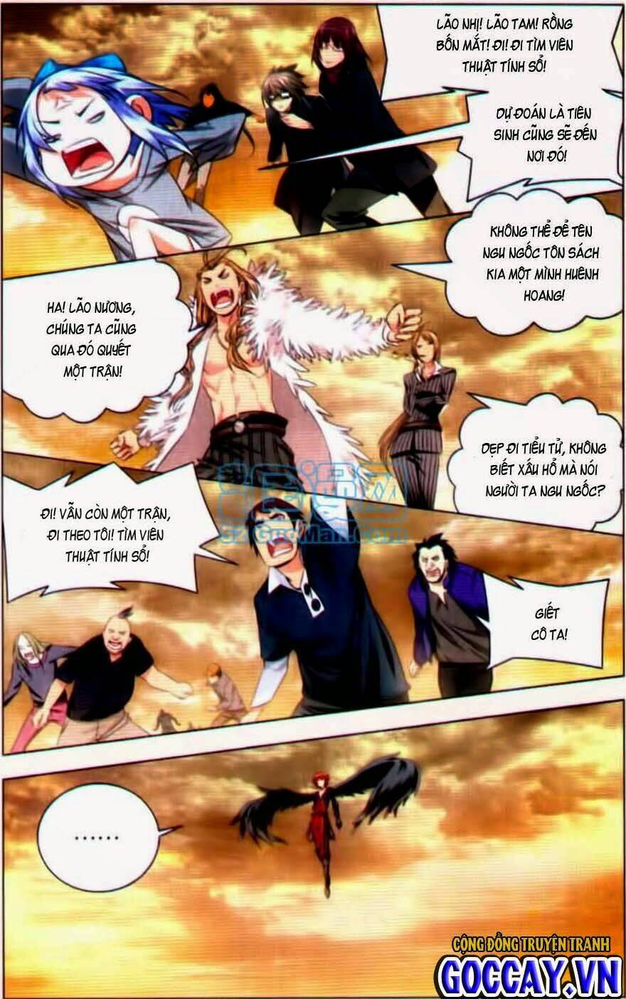 chín chín tám mươi một - 9981 chapter 58 18