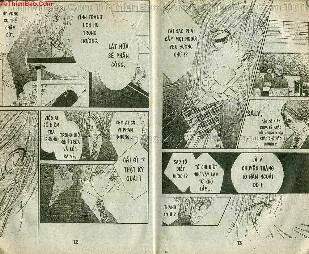 tình bạn trong sáng chapter 4 6