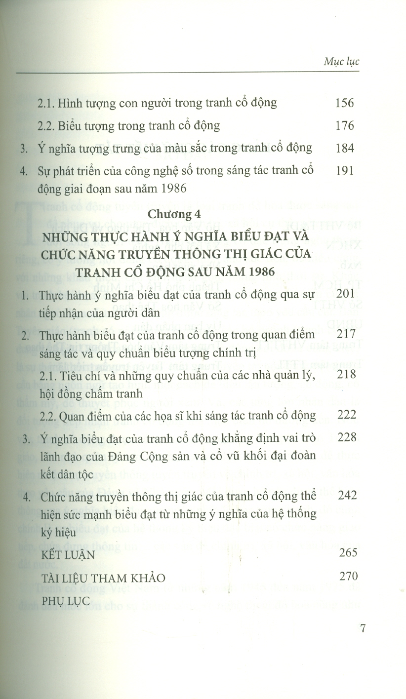Tranh Cổ Động Việt Nam Sau Năm 1986 Từ Góc Nhìn Văn Hóa (Sách chuyên khảo)
