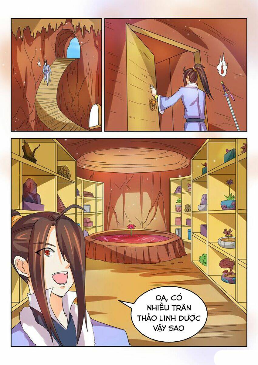 tuyệt thế thần hoàng chapter 49 10