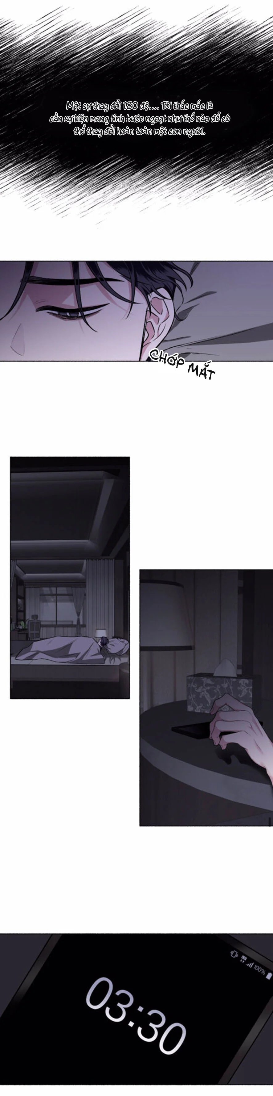 tình yêu kì lạ chapter 24 12