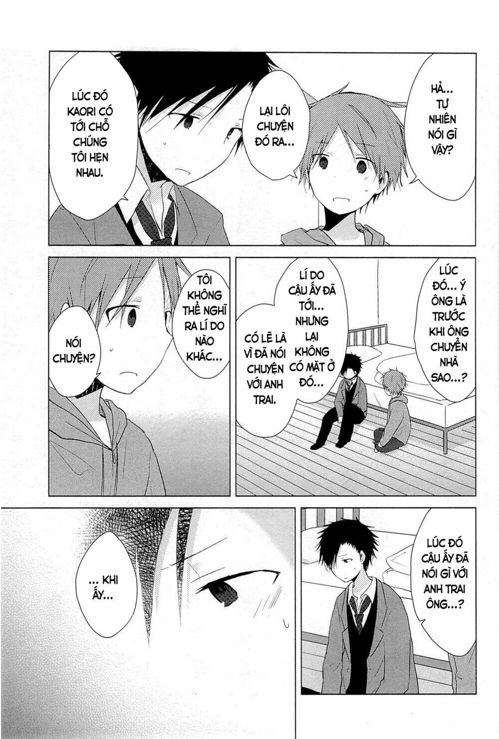 one week friends chapter 31 22