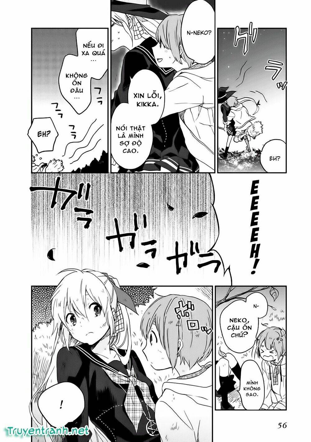 gendai majo no shuushoku jijou chapter 1.3 19