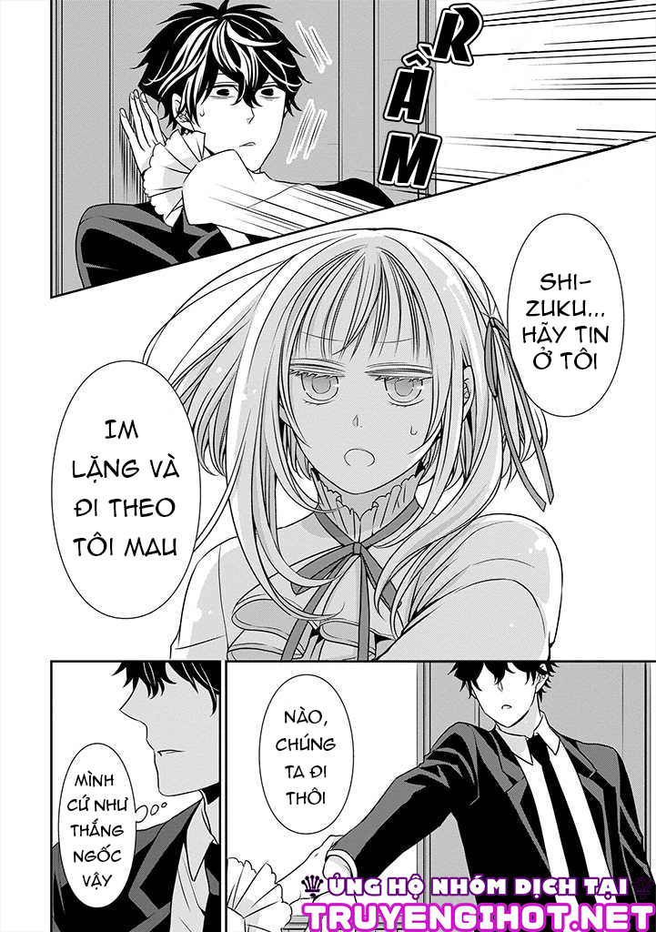 Ojou-sama ga Mamorasete Kurenai chapter 6 - Trang 8