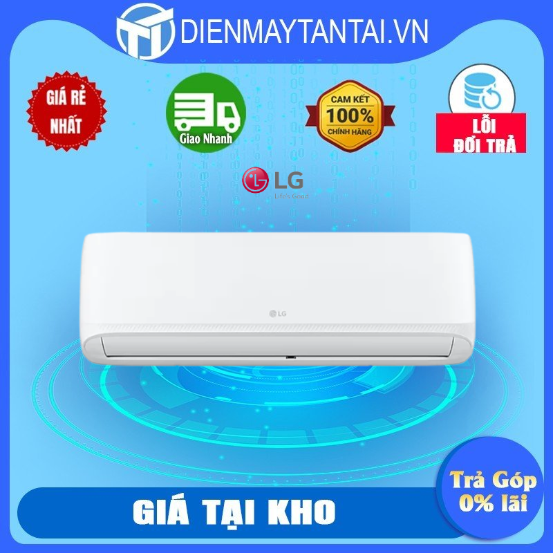 Máy lạnh LG K12CH 1.5Hp - hàng chính hãng ( chỉ giao HCM )