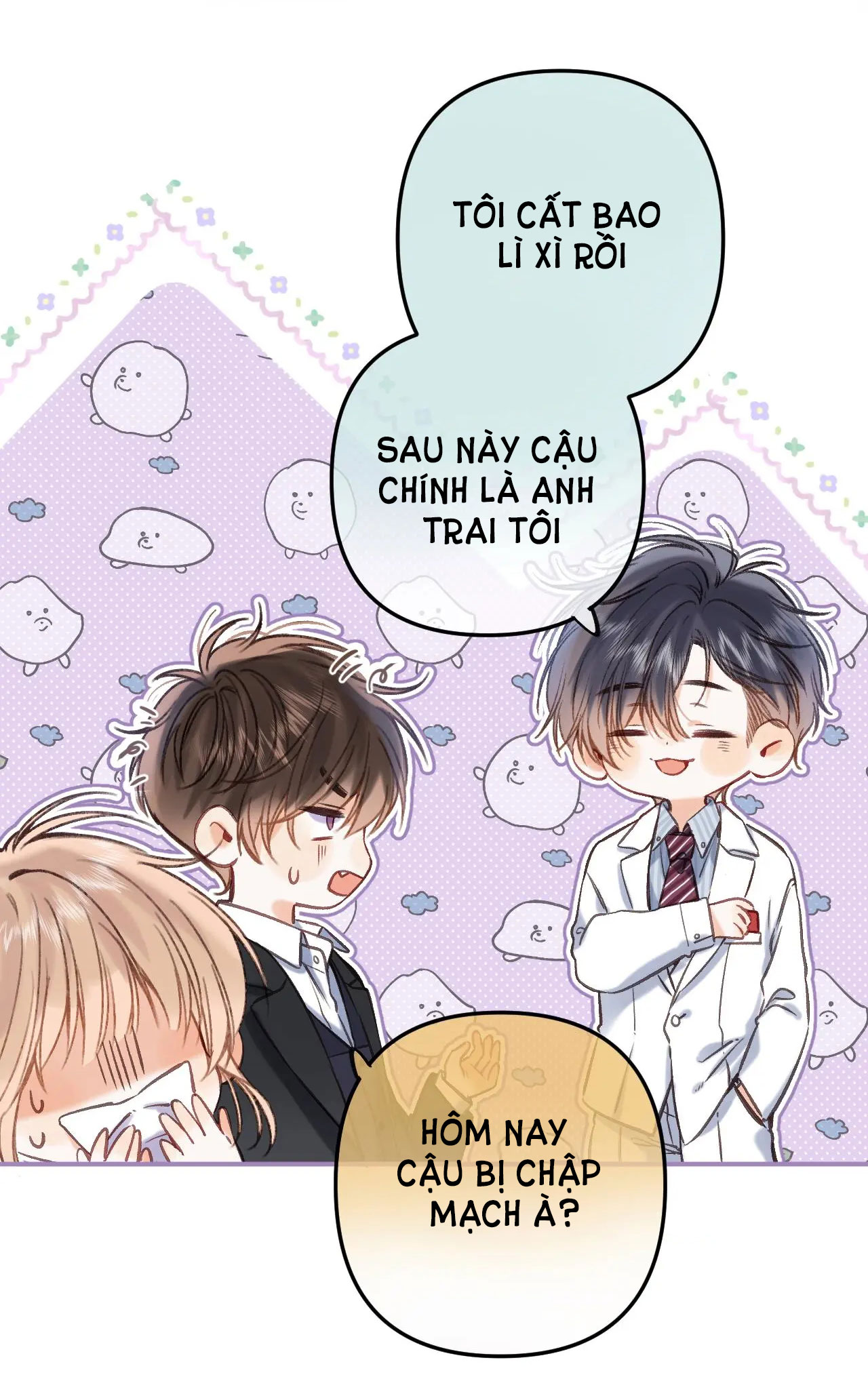 vụng trộm không thể giấu - mối tình thầm kín chapter 68.2 12