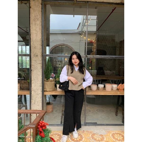QUẦN LOE XẺ LINE BIGSIZE