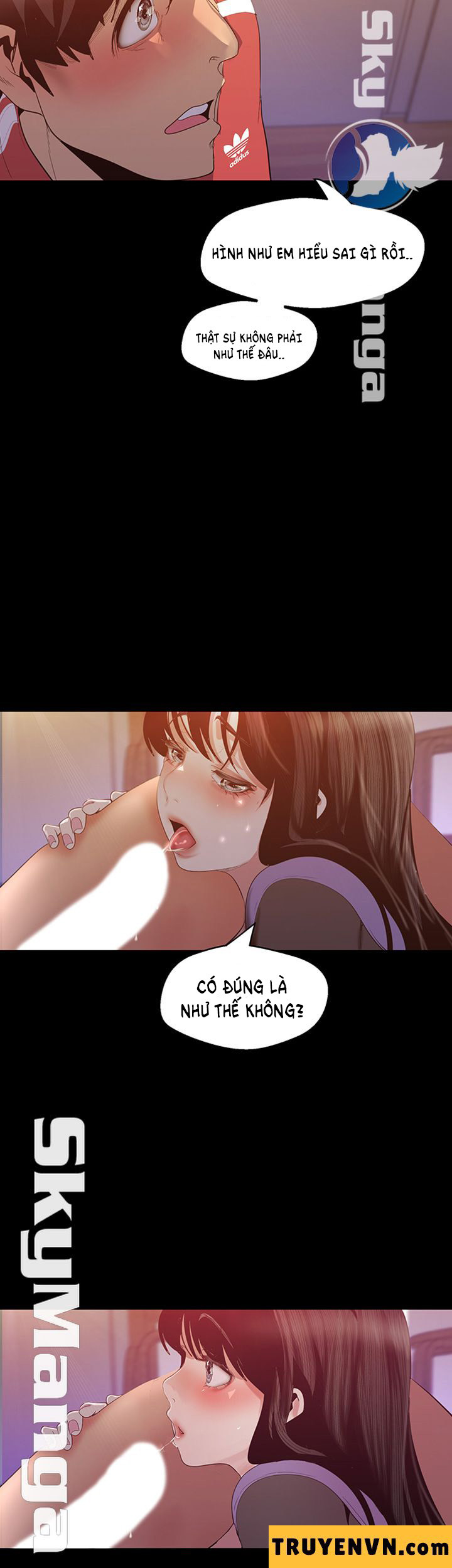 một thế giới mới tuyệt vời chapter 92 16