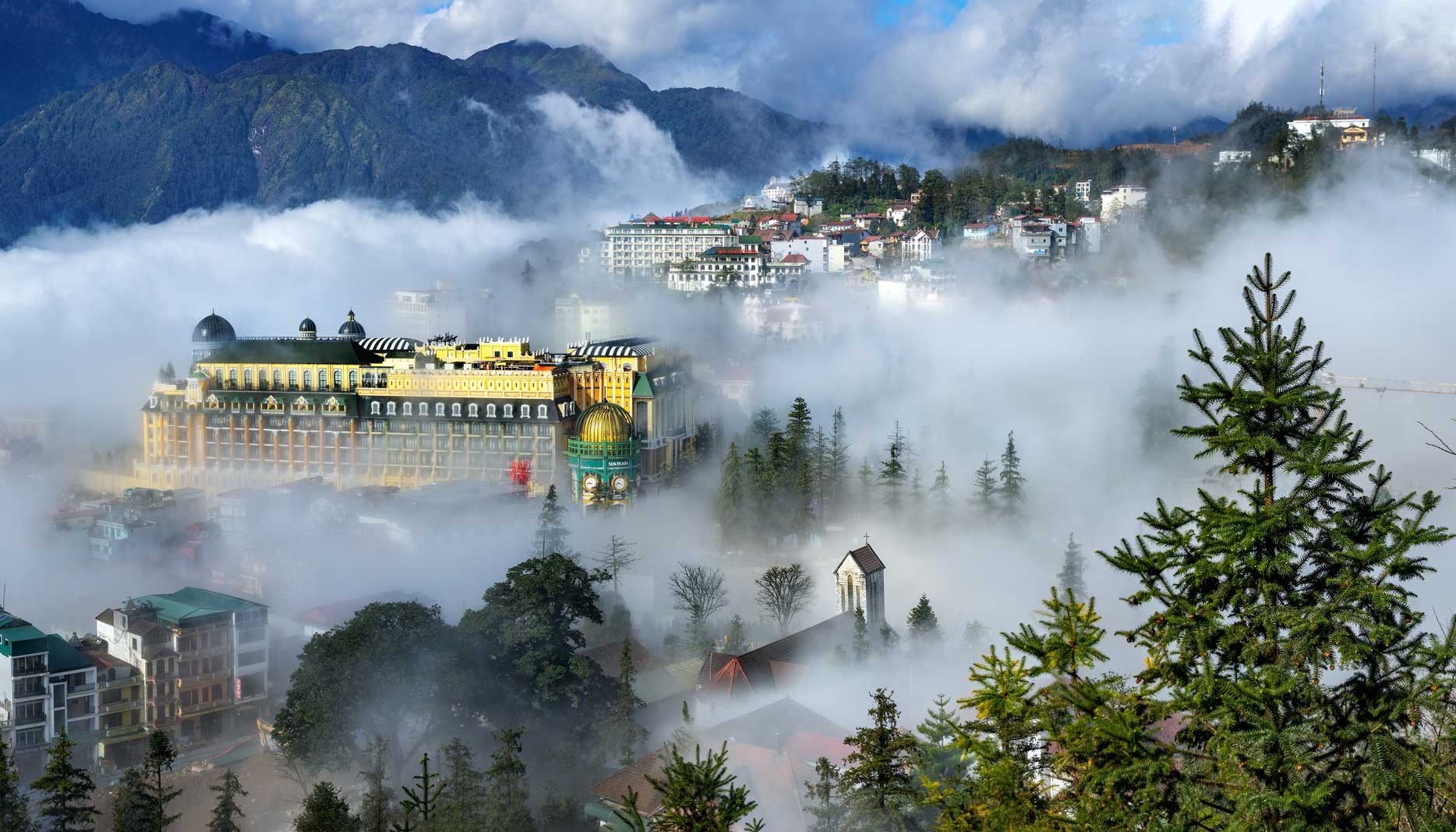 HÀ NỘI - SAPA – CÁT CÁT - HÀ NỘI