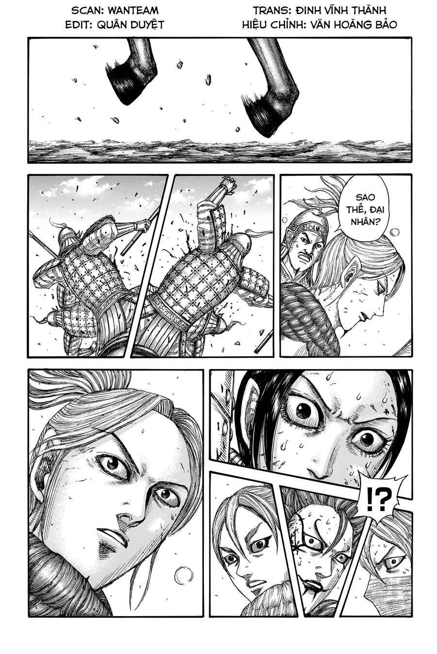 kingdom - vương giả thiên hạ chapter 745 1