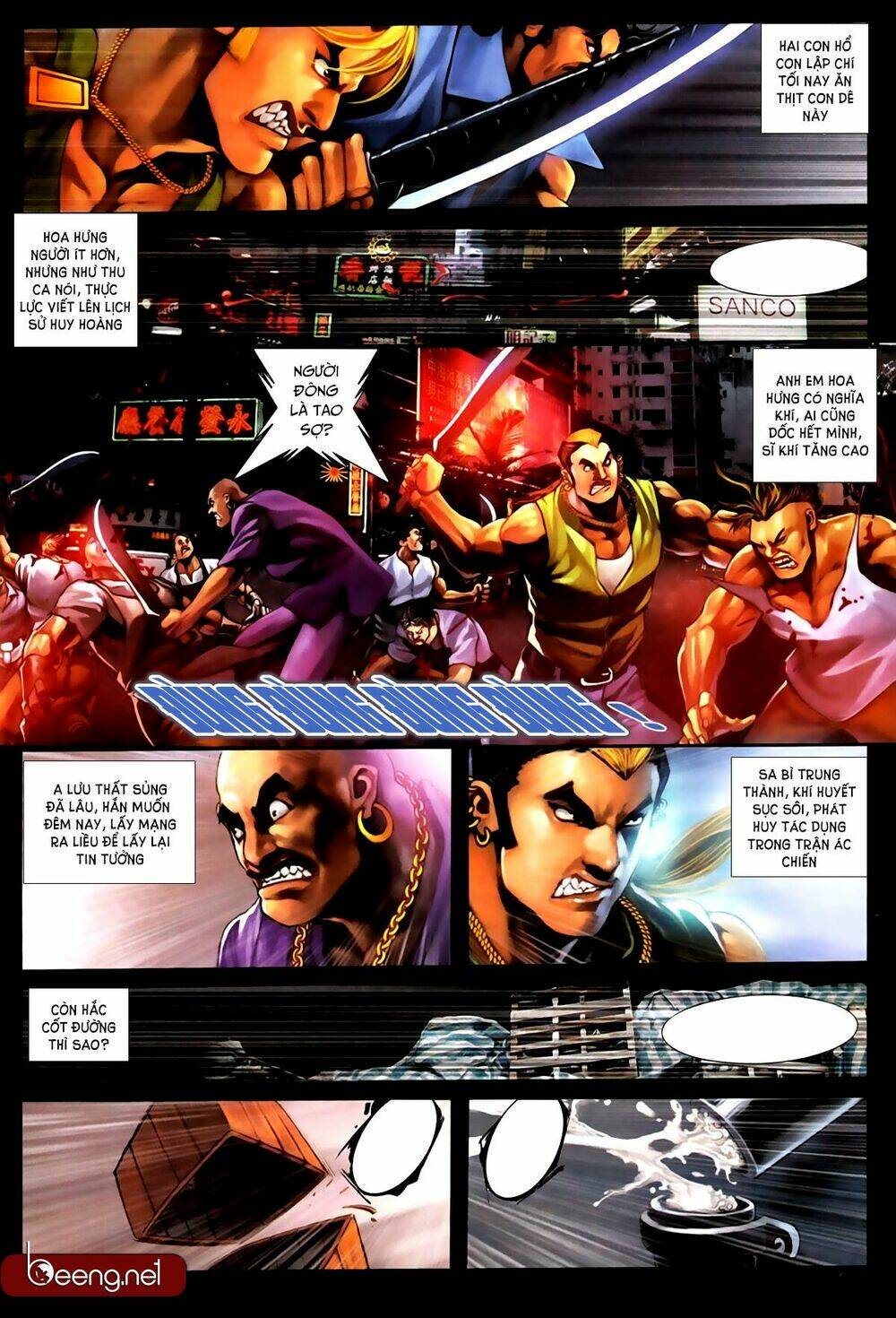 hỏa hồng niên đại hắc cốt đường chapter 424 13