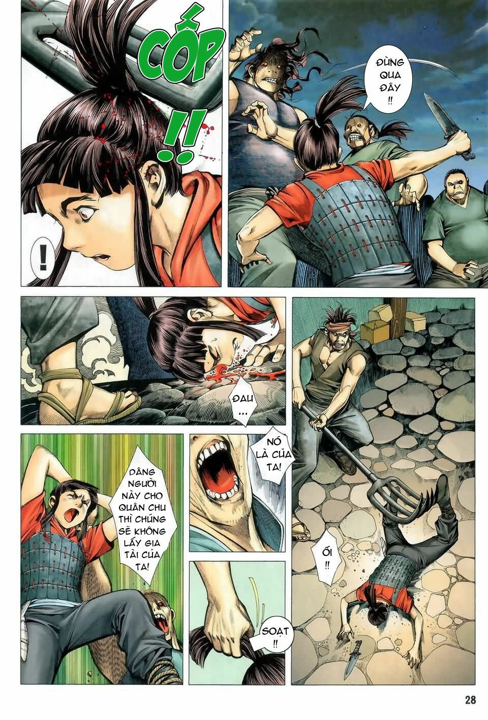 phong thần ký chapter 1 26