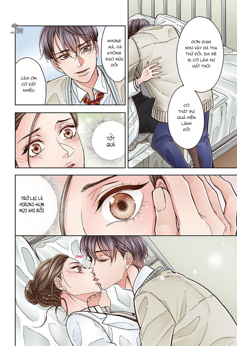 yanagihara-kun bị bệnh nghiện sex chapter 5 16