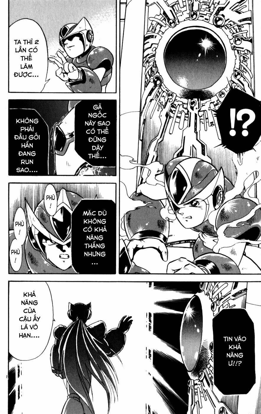 chiến binh thế giới ảo x - series chapter 20 34