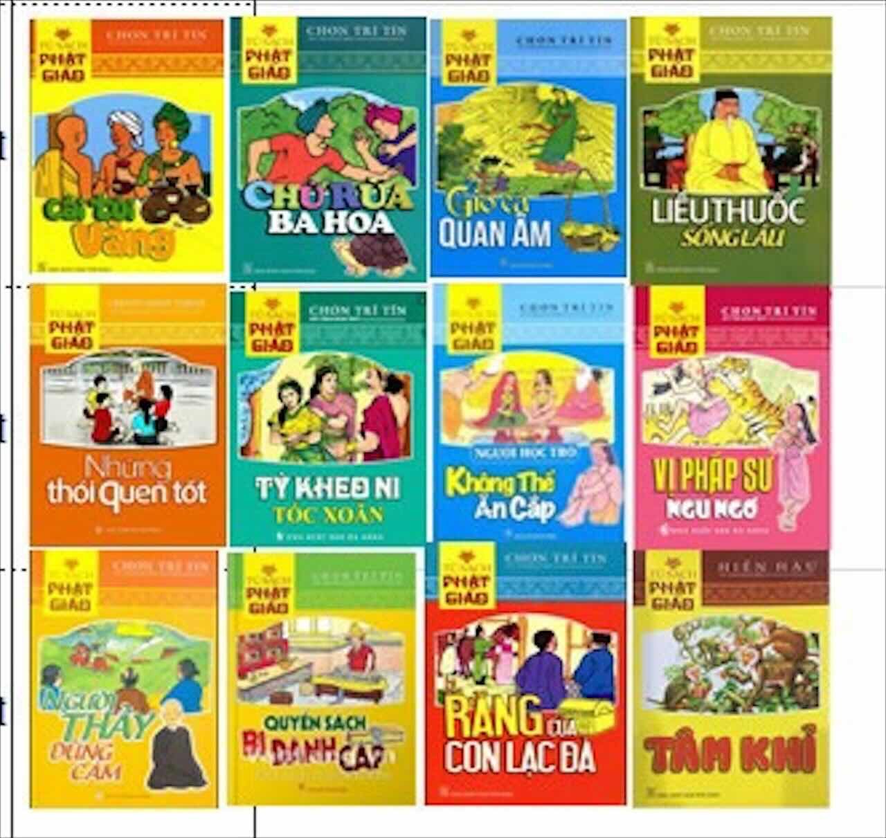 Combo - Truyện tranh Phật Giáo