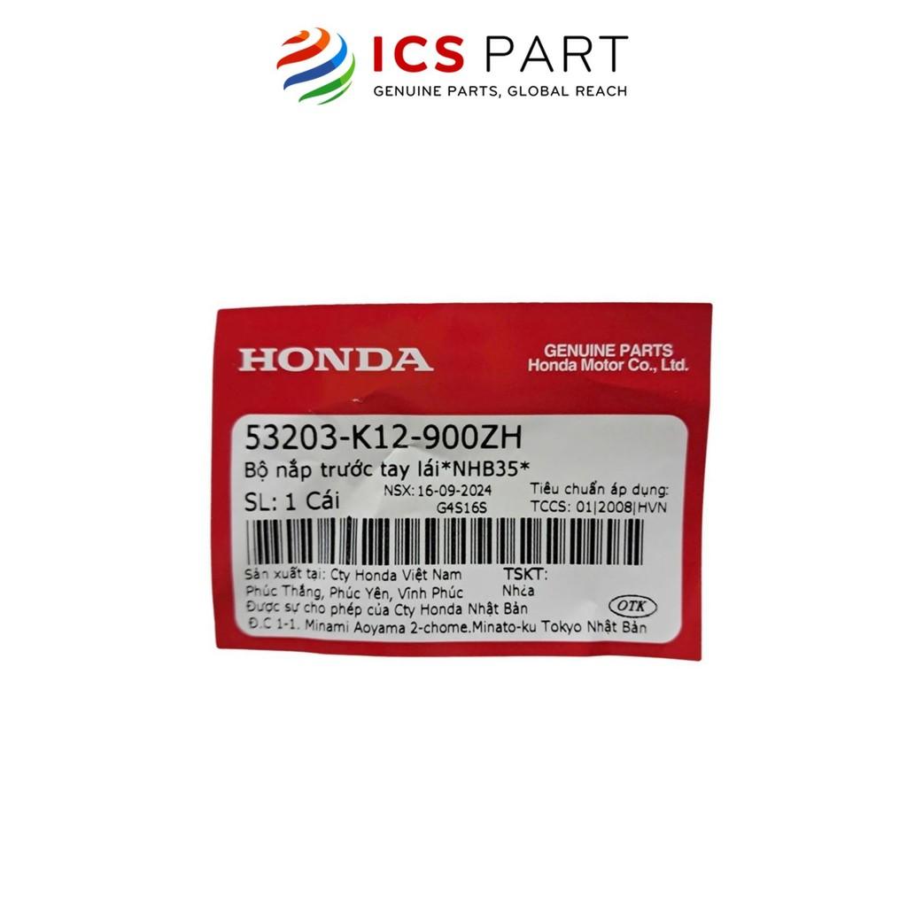 Bộ Nắp Trước Tay Láinhb35 HONDA Lead (53203K12900ZH)