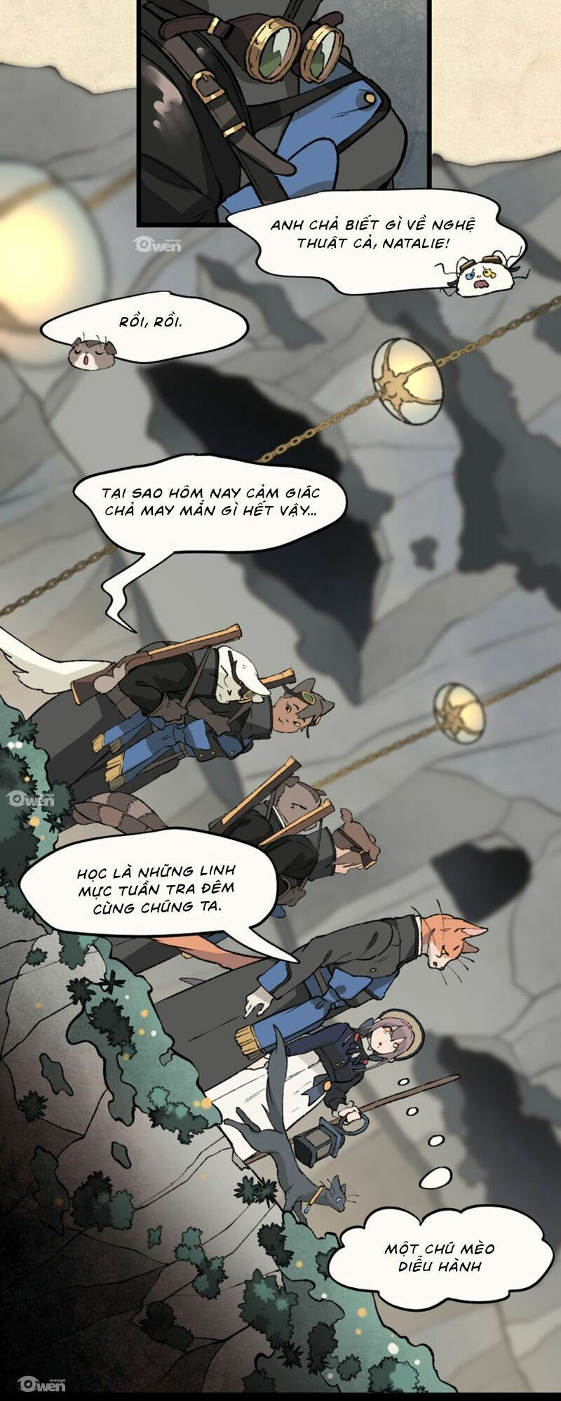 nơi mà ngôi sao băng rơi xuống, hãy đợi ở đó chapter 16 5