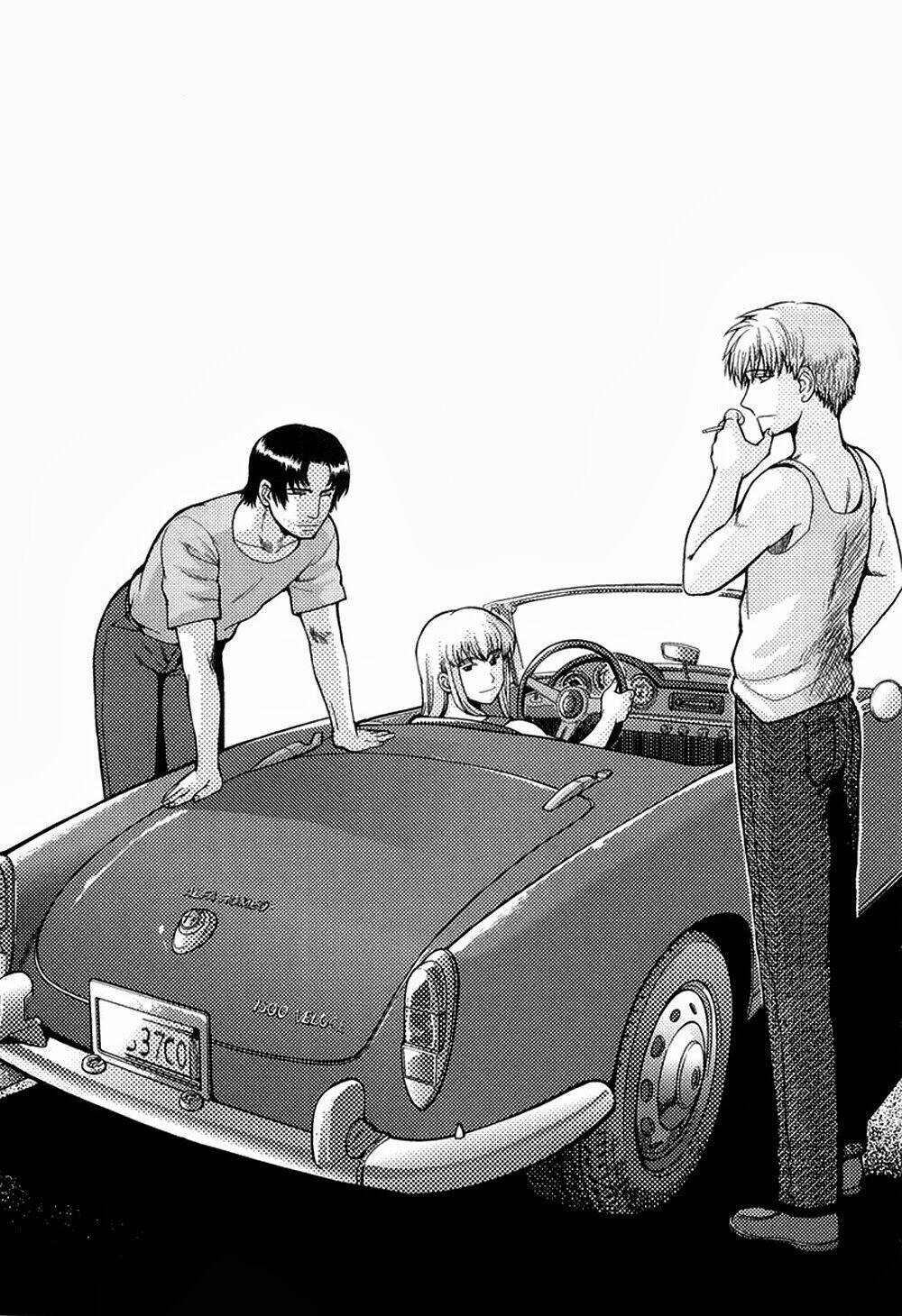 gunslinger girl chapter 27 35