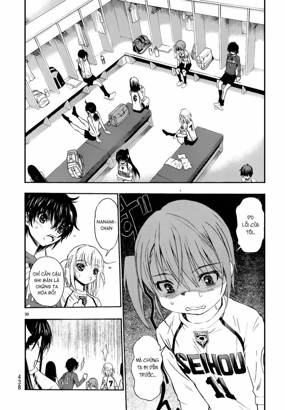 shuukyuu shoujo chapter 29 31