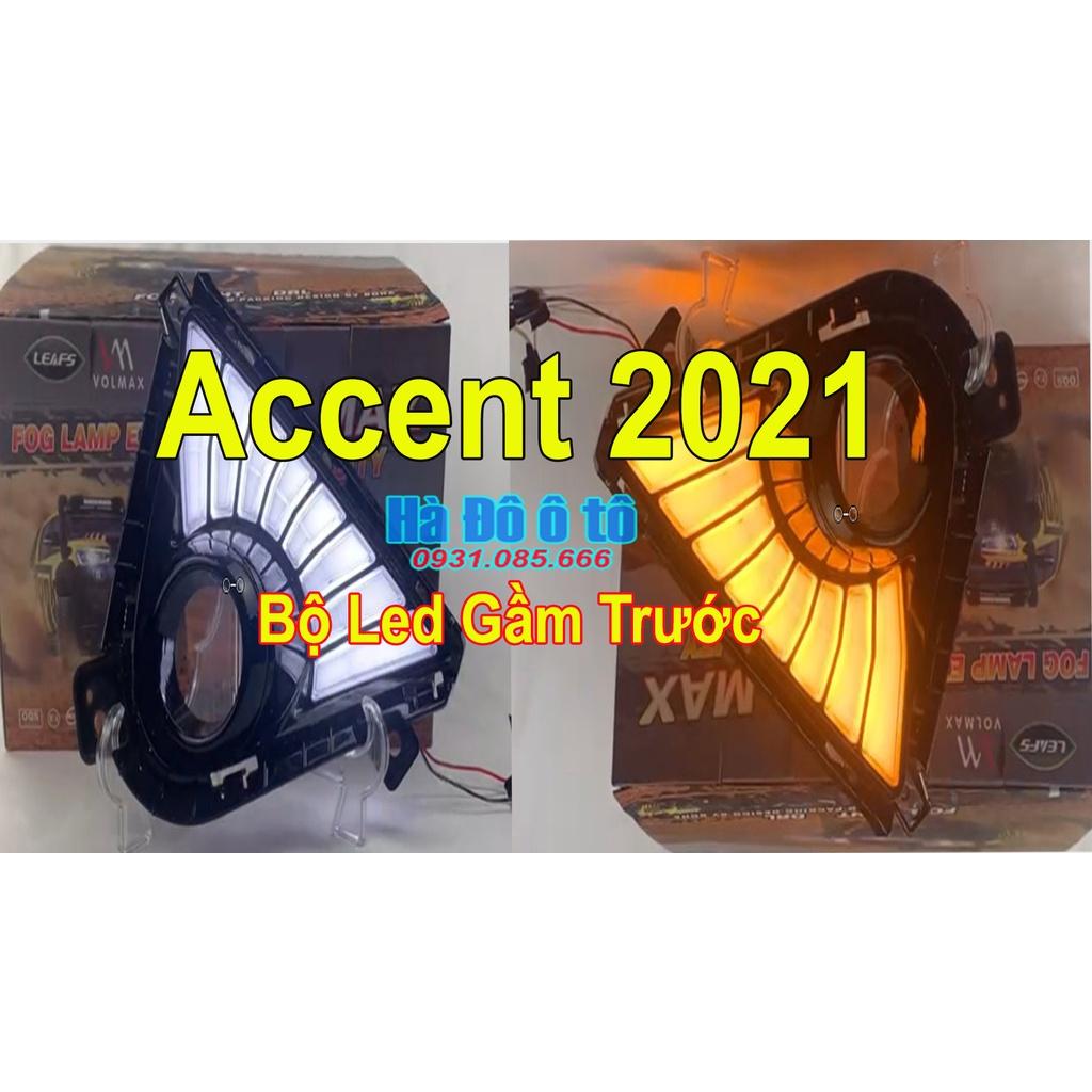 Led Gầm Trước Accent 2021 2022 - Led Gầm Trước Huyndai Accent