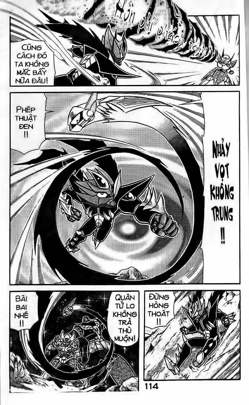 hiệp sĩ giấy - origami fighter chapter 63 26