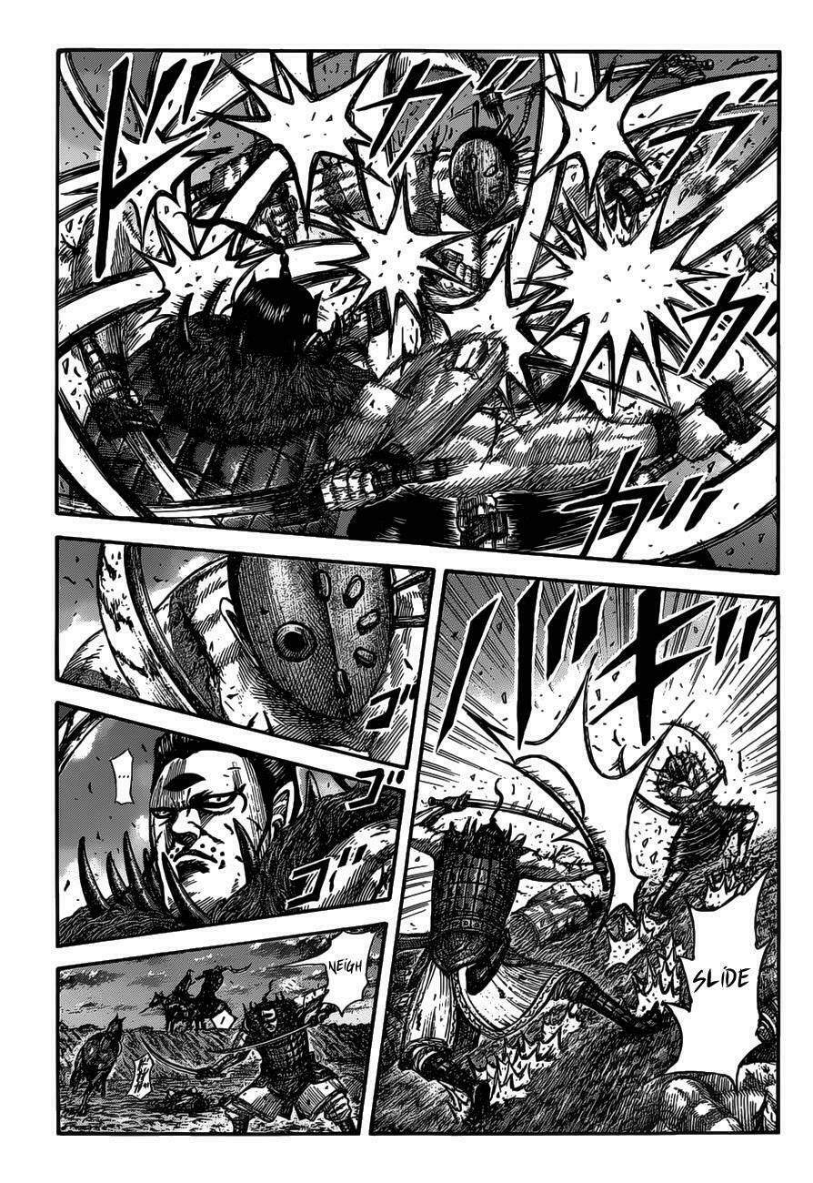 kingdom - vương giả thiên hạ chapter 535 3