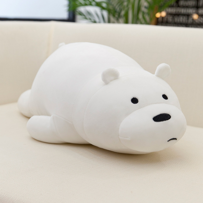 GẤU BÔNG WE BARE BEARS NẰM (70 CM) GB274