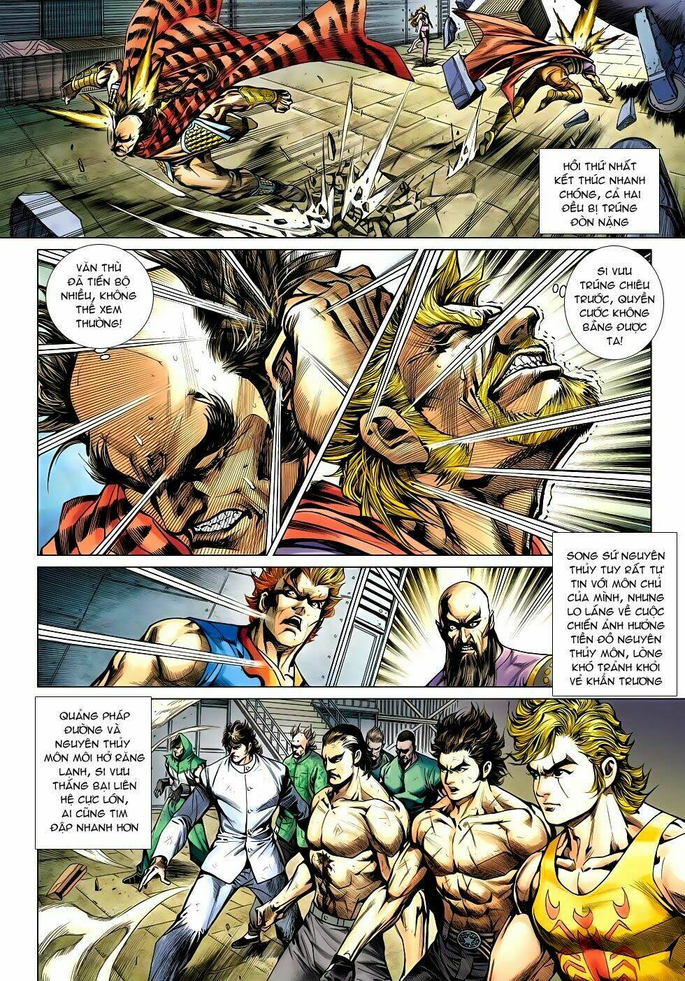 tân tác long hổ môn chapter 512 5