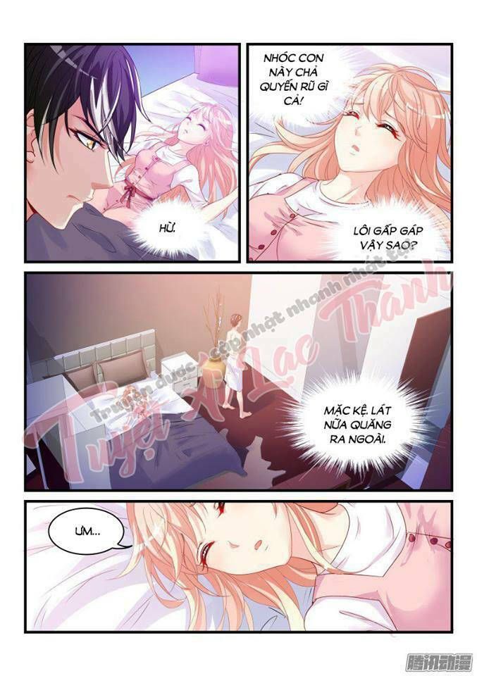 dạy bảo ma vương lão công chapter 8 7