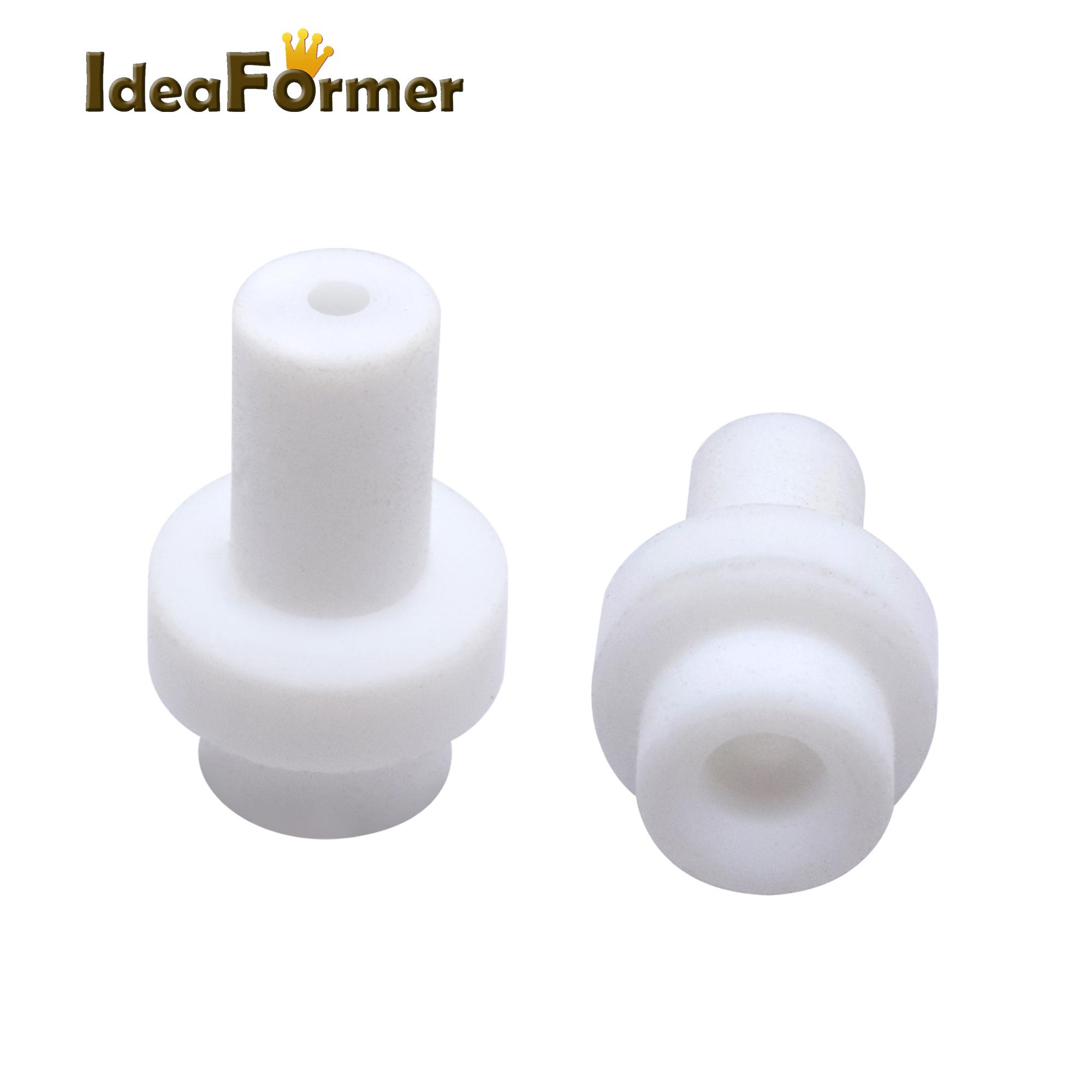 2/4PCS Ultimaker 2 UM2 HOT END COUPLER KẾT NỐI PTFE KẾT THÚC TRONG CUỐI CÙNG cho dây tóc 1.75mm 3.0mm.