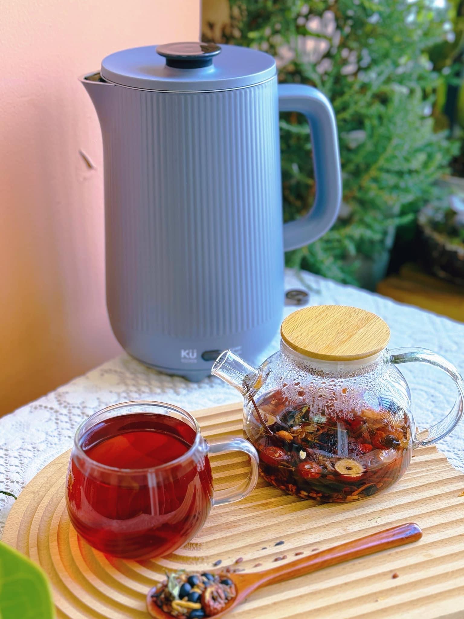 Ấm Đun Nước Siêu Tốc KUCHEN K172426 - Hàng Chính Hãng