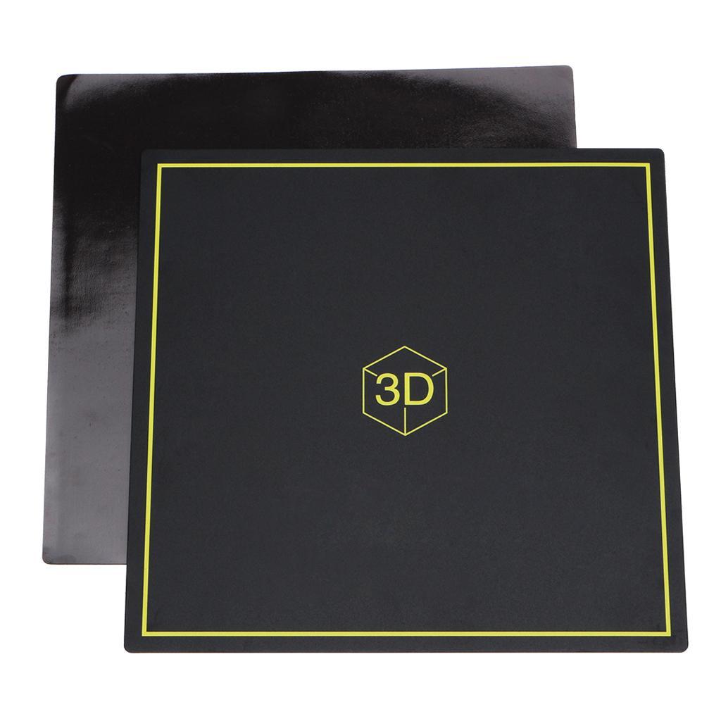 3D Printer Build Plate Tape Square Heated Bed Sticker 220x220mm