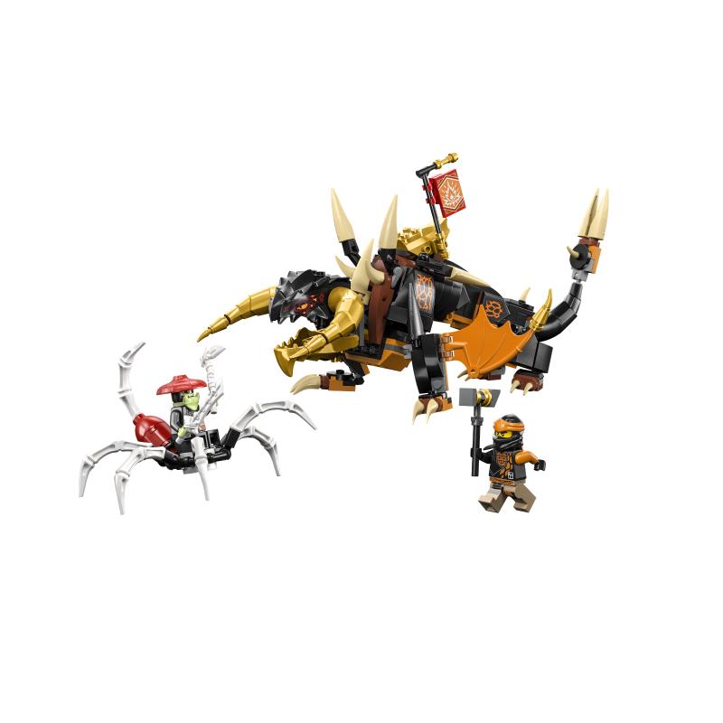 Đồ Chơi Lắp Ráp LEGO Ninjago Rồng Thần Tiến Hóa Của Cole 71782 (285 chi tiết)