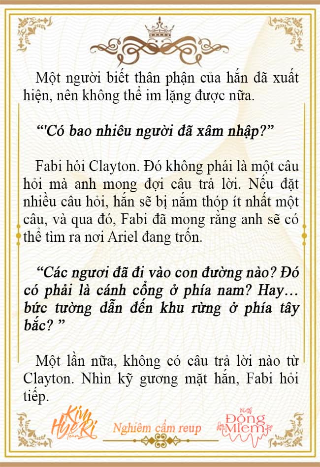 [novel 18+] ariel, thánh nữ dâm đãng chapter 62 9