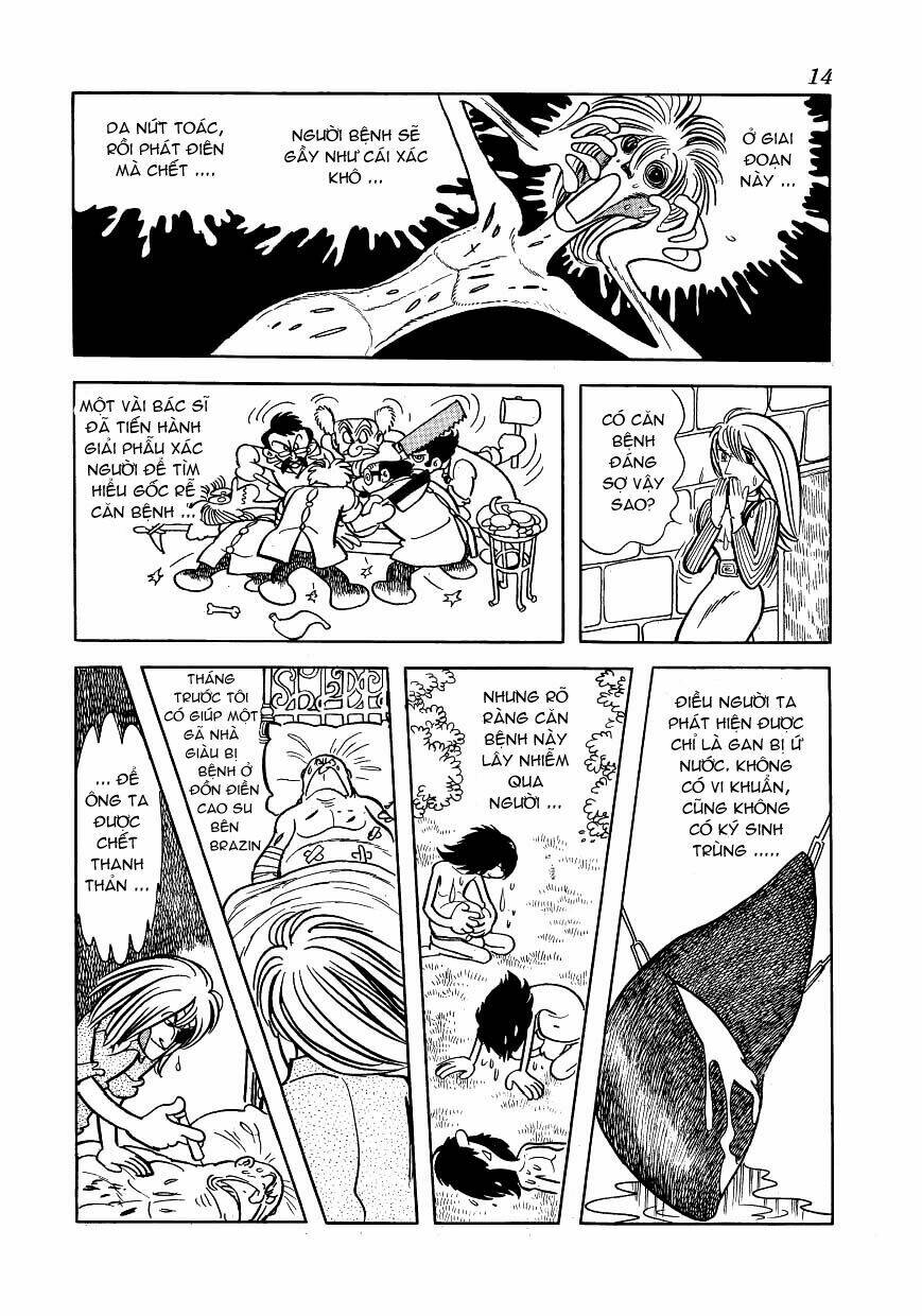 bác sĩ quái dị chapter 150 11