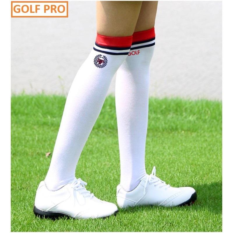 Tất golf nữ cao cổ thể thao thoáng khí đi đươc cả 4 mùa TG001