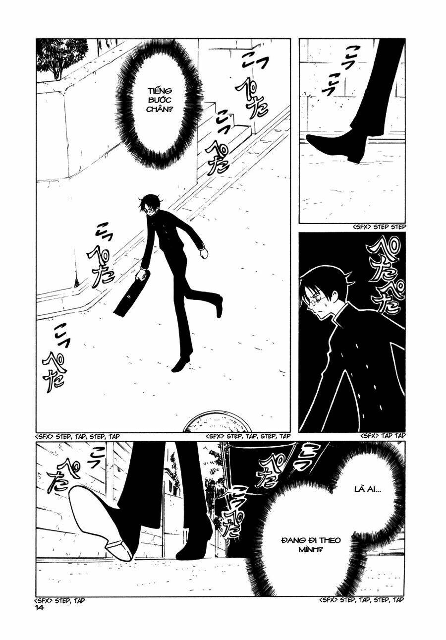 xxxholic - hành trình bí ẩn chapter 52 14