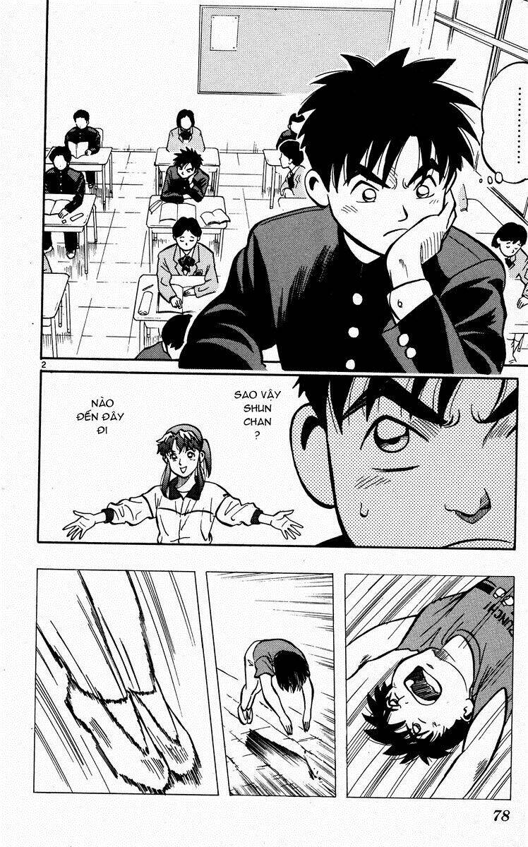 ganba! fly high! - bay cao hơn nữa chapter 14 3