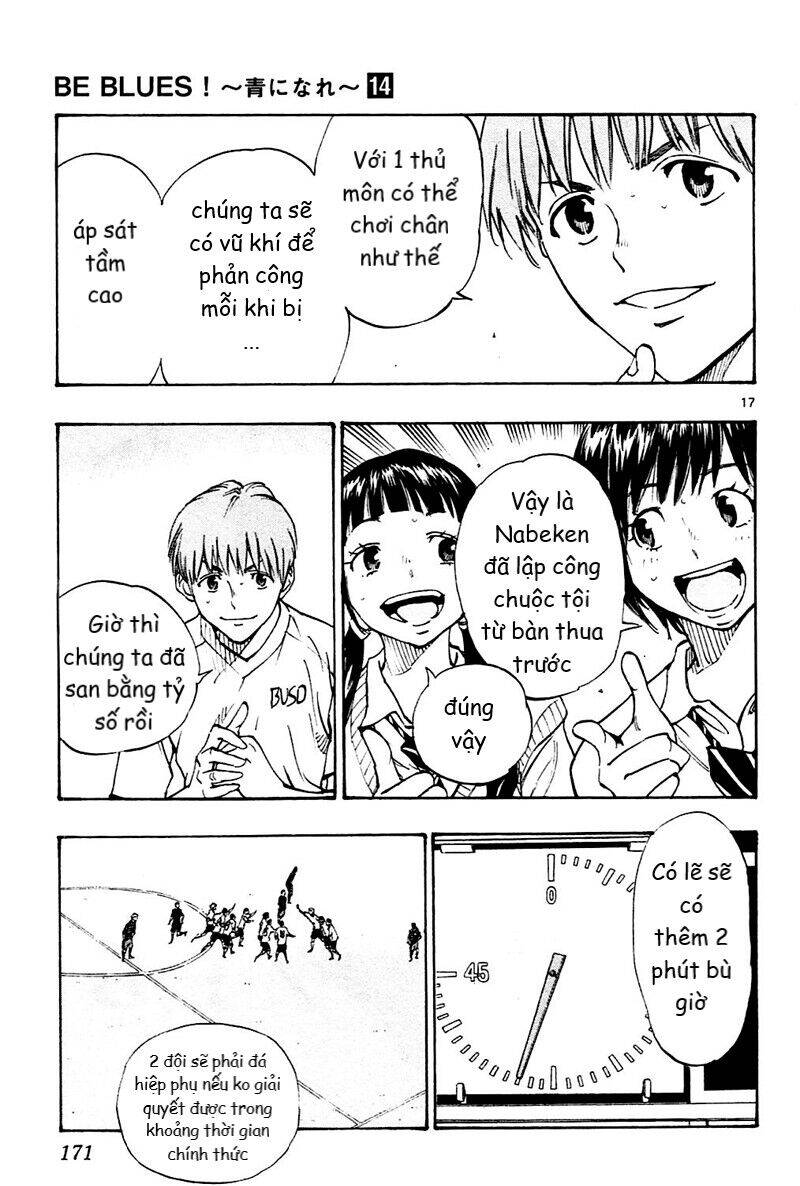 be blues! - ao ni nare chapter 136 16