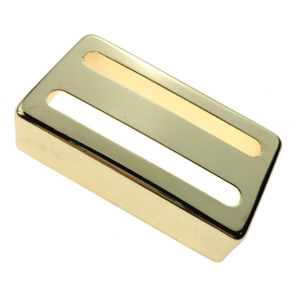 2X Copper Humbucker Pickup Cover Neck for LP Electric Guitar Parts