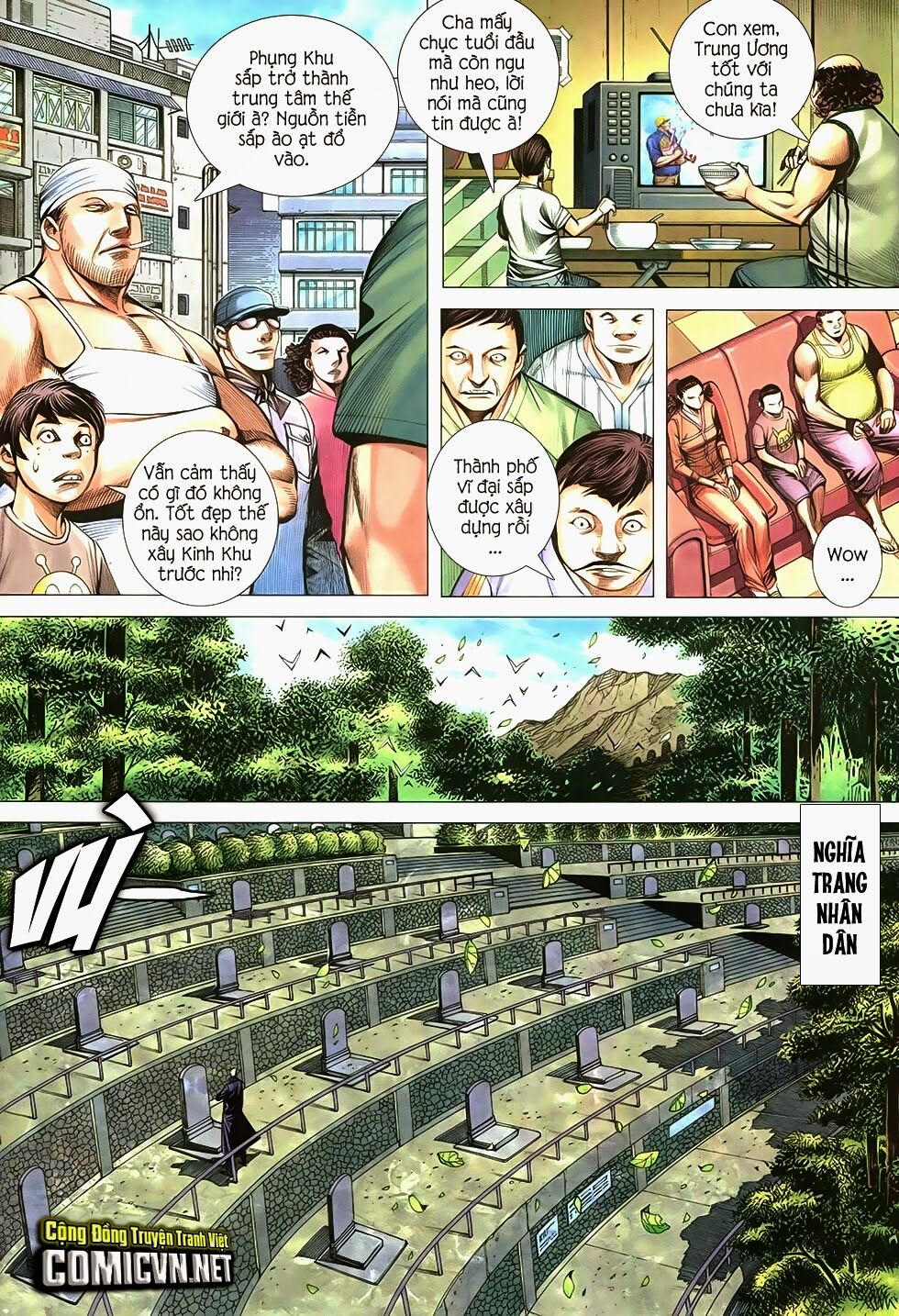 đại quân phiệt chapter 21 16