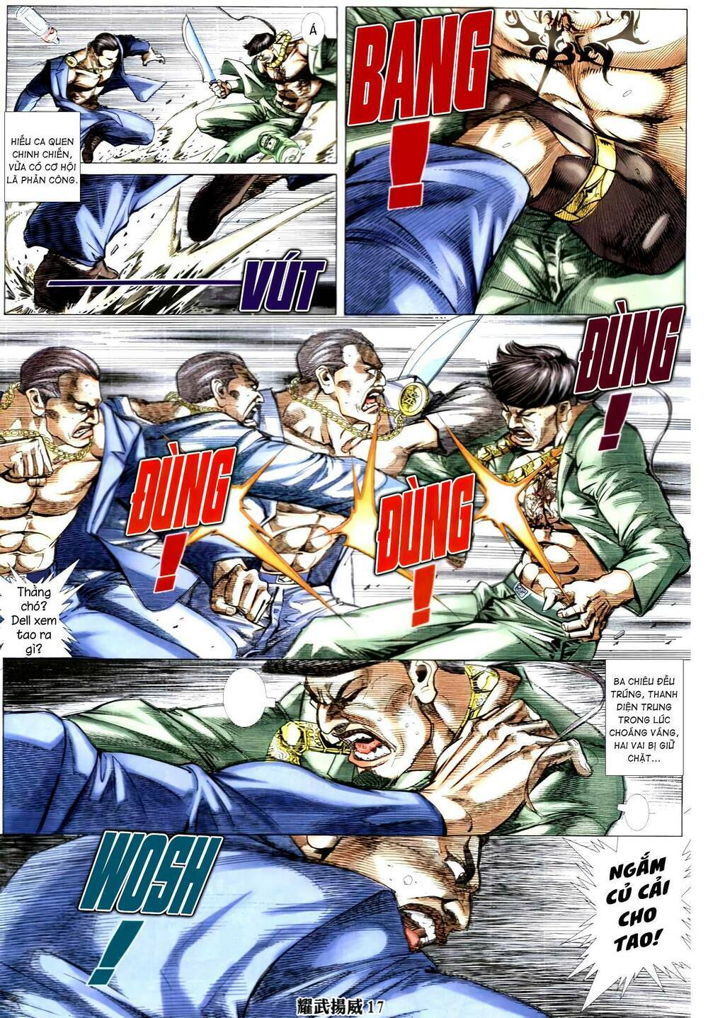 diệu võ dương oai chapter 329 16