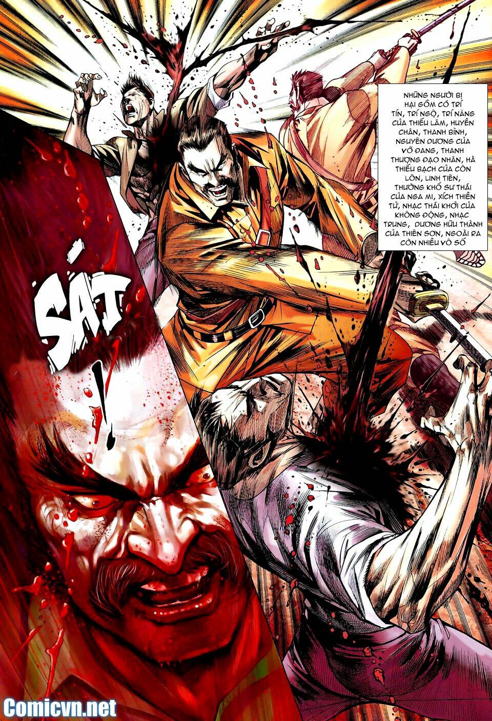 hoả vân tà thần ii chapter 18 5