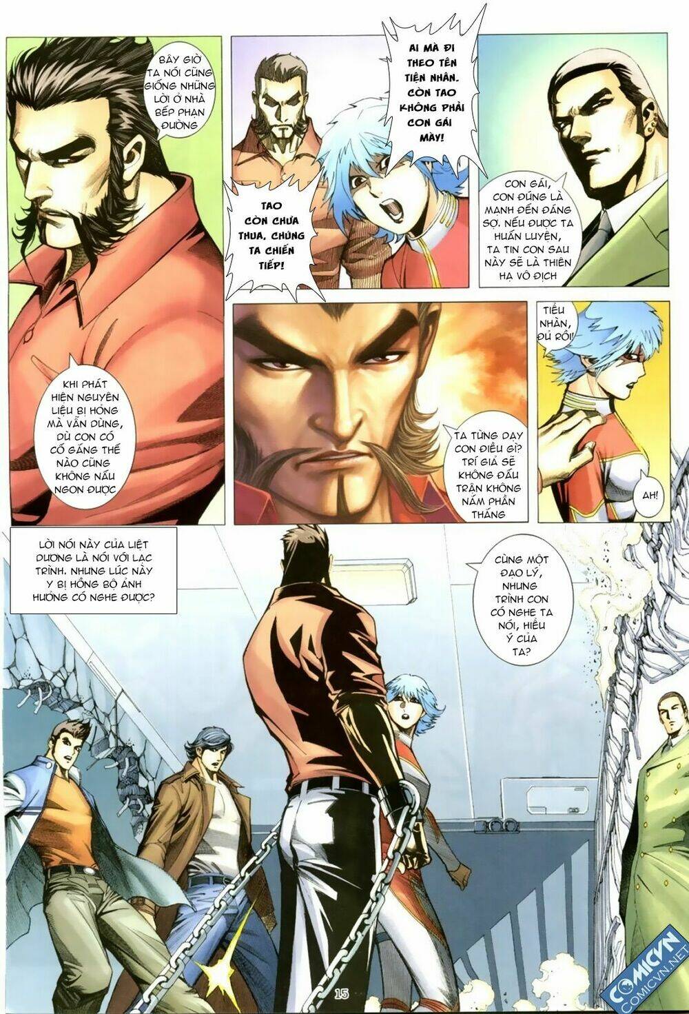 xích trụ phạn đường chapter 22 14