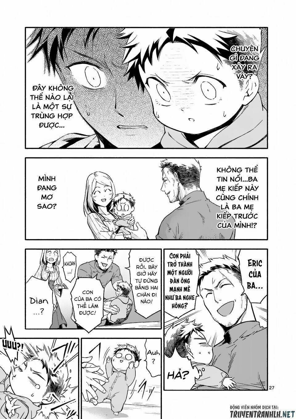 sau khi tái sinh, tôi đã trở thành người mạnh nhất để cứu tất cả mọi người chapter 1 28