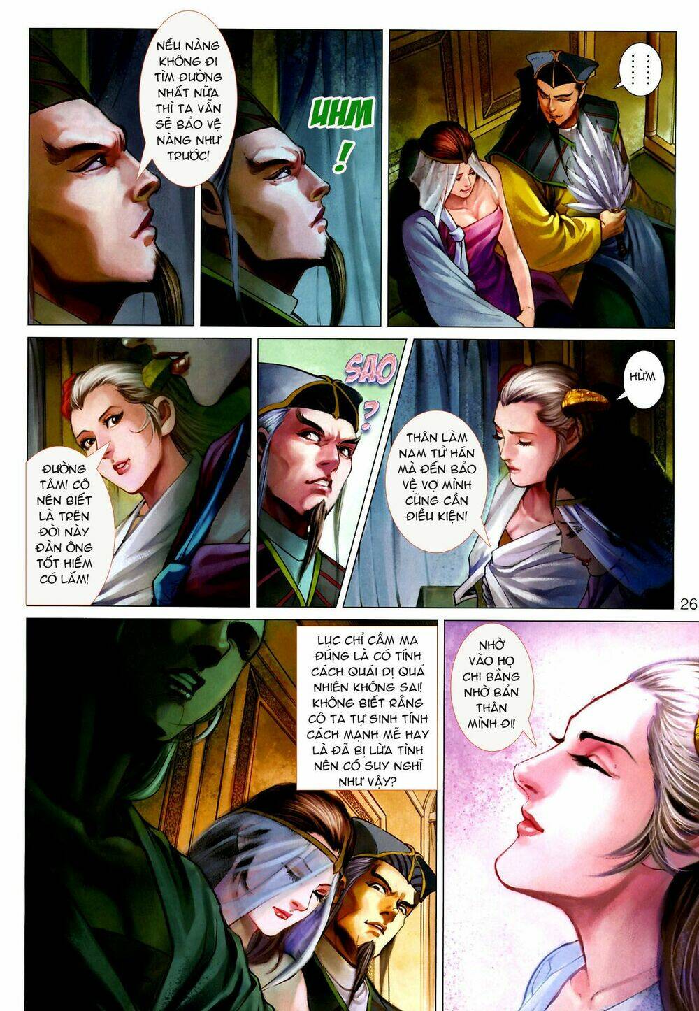 thần chưởng long kiếm phi chapter 34 25